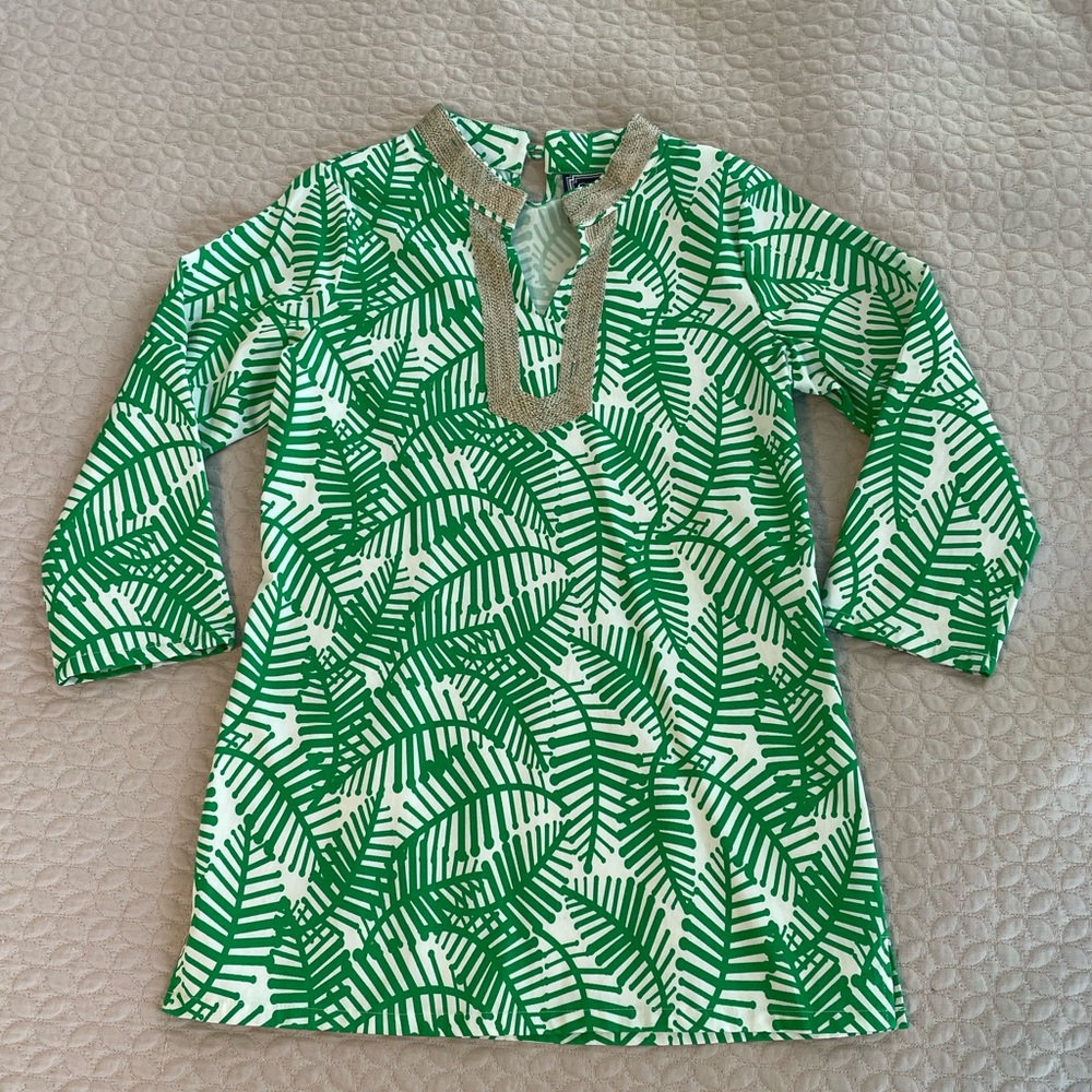 Sail to Sable Tunic Dress Cover Up